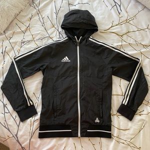 Adidas windbreaker jacket